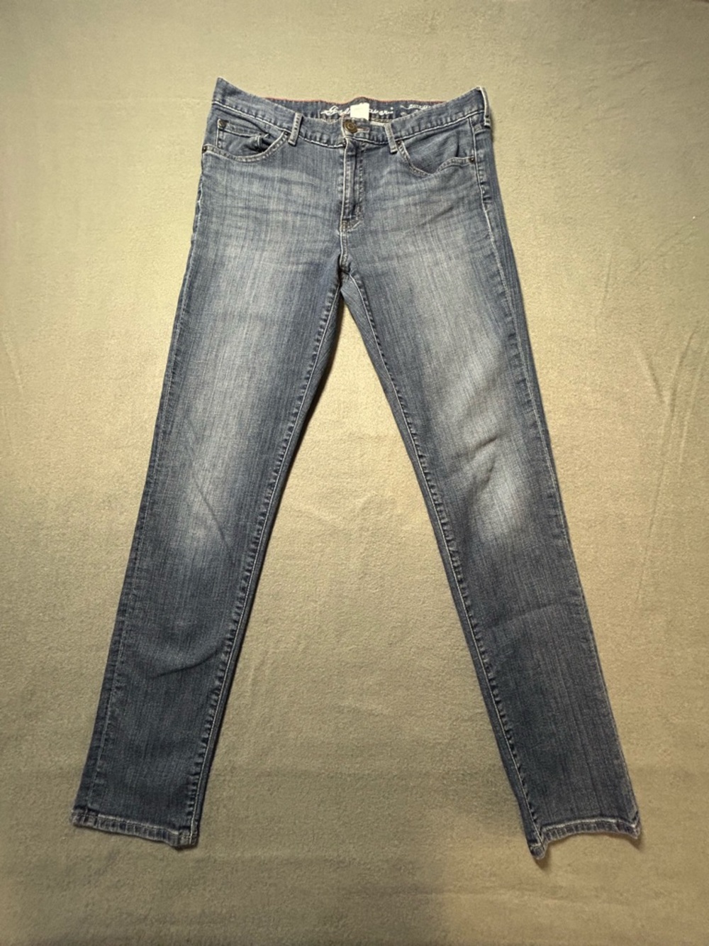 Eddie Bauer Skinny Jeans in Light Blue Wash